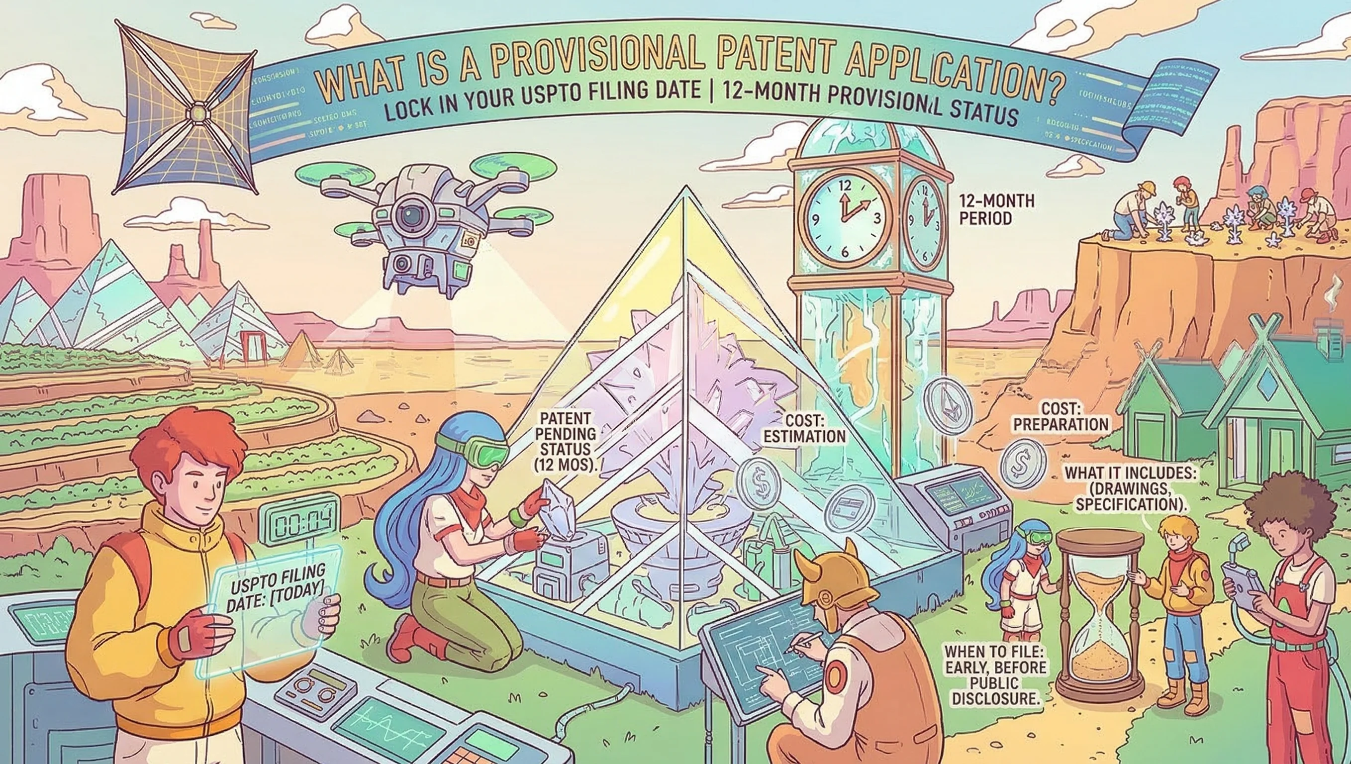 How Much Does a Provisional Patent Cost?